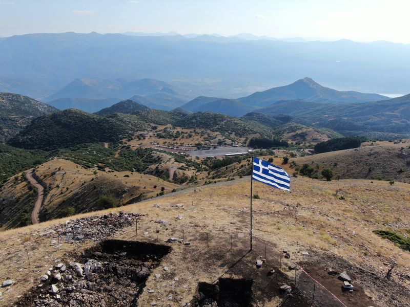 Mount Lykaion, Arcadia, Greece Mount Lykaion, Arcadia, Greece