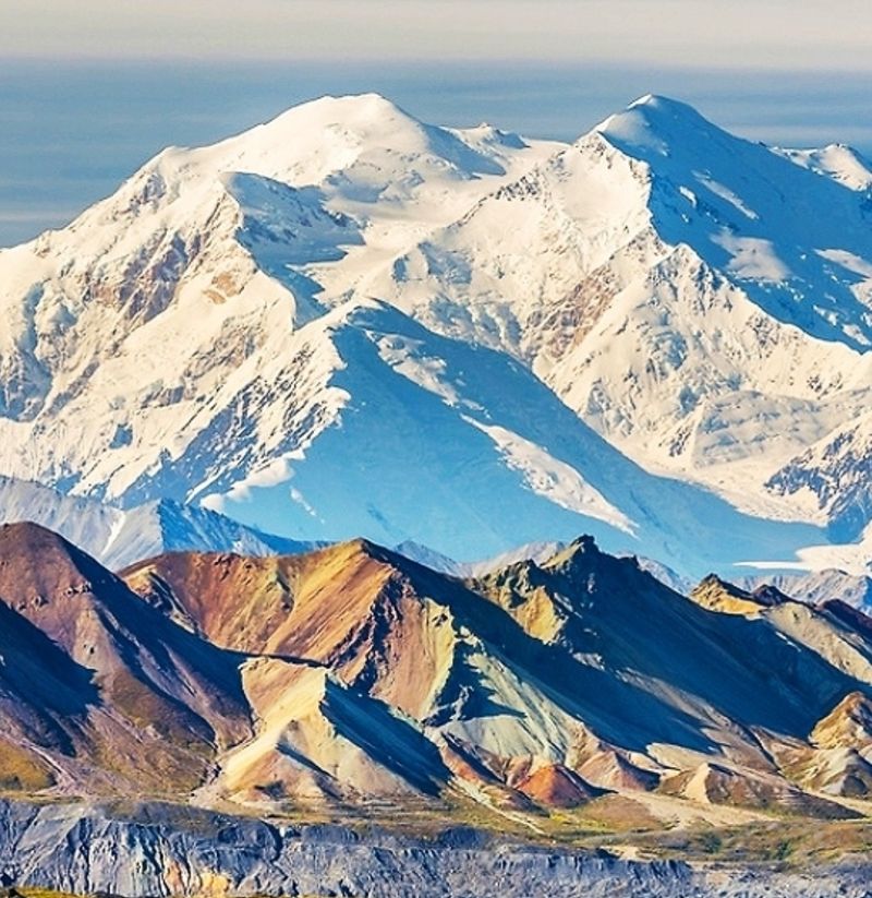 Mount McKinley - Denali (Alaska, USA) Mount McKinley - Denali (Alaska, USA)