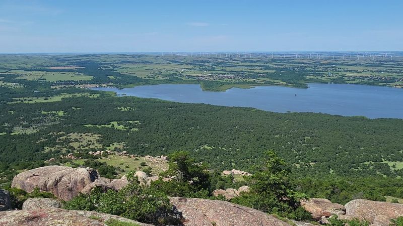 Mount Scott and the Scenic Drive Mount Scott and the Scenic Drive