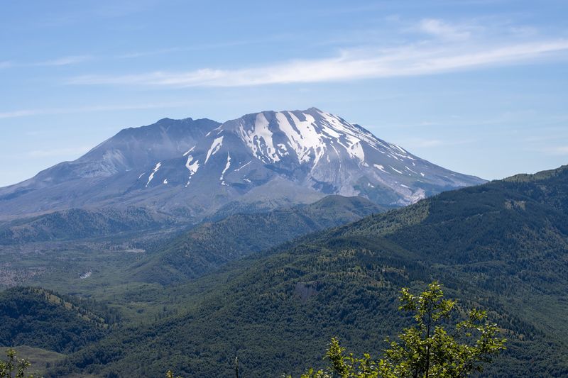 Mount St. Helens, Washington, USA Mount St. Helens, Washington, USA