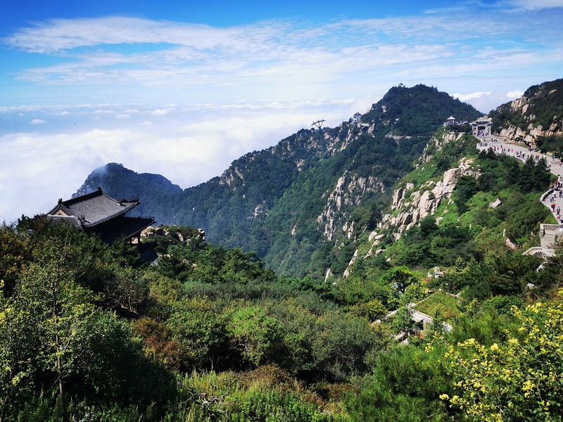 Mount Tai, China Mount Tai, China