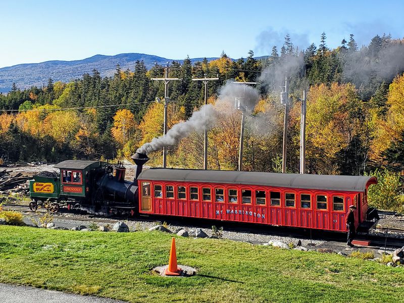 Mount Washington Cog Railway, Bretton Woods, New Hampshire Mount Washington Cog Railway, Bretton Woods, New Hampshire