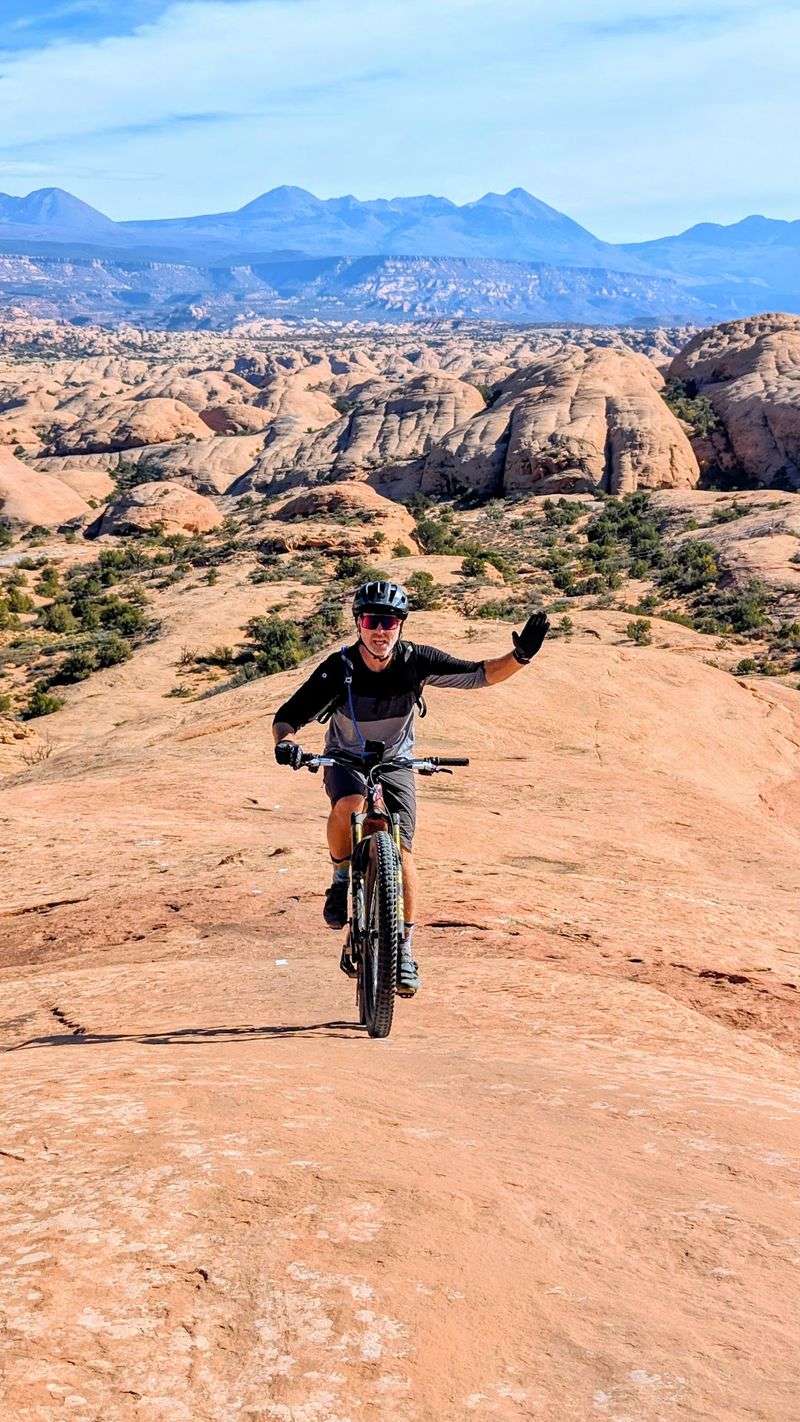 Mountain Biking, Moab, Utah Mountain Biking, Moab, Utah