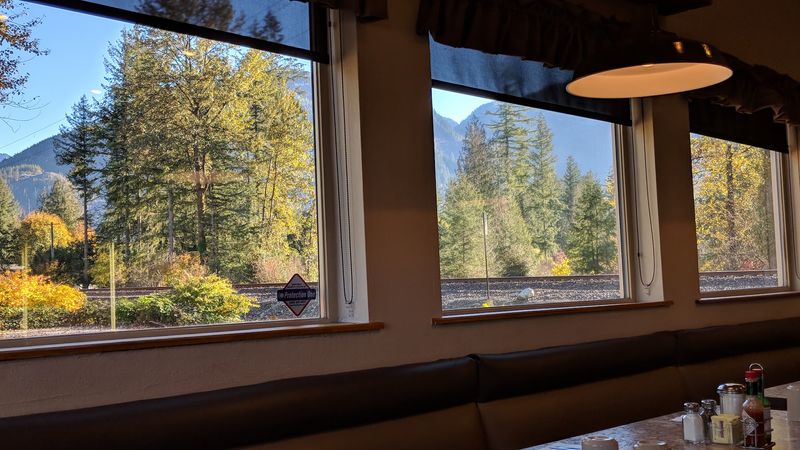 Mountain Scenery Right Through The Windows Mountain Scenery Right Through The Windows