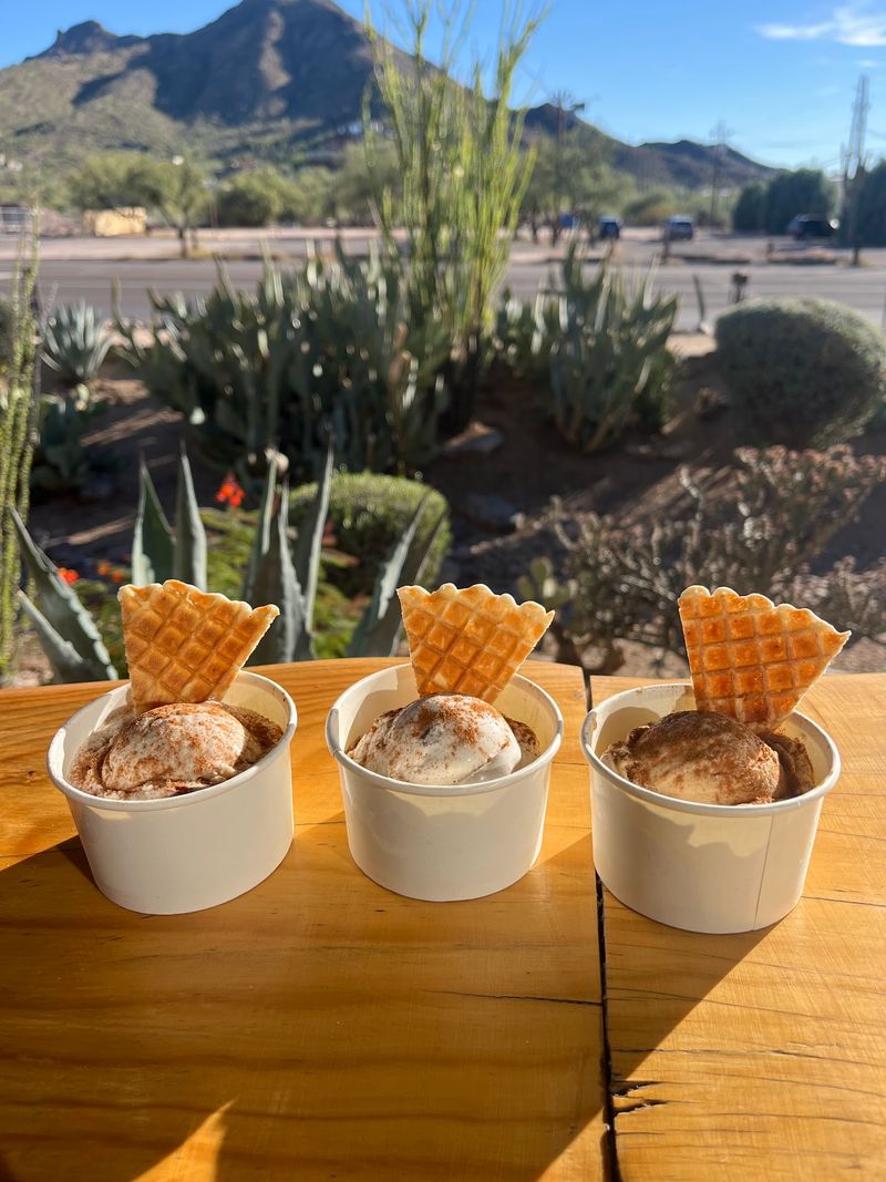 Mountain Views and Outdoor Seating