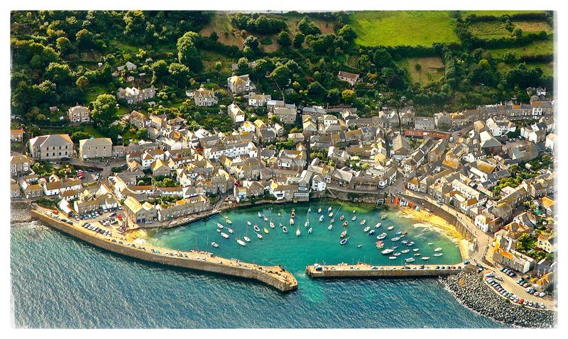 Mousehole, Cornwall, England Mousehole, Cornwall, England