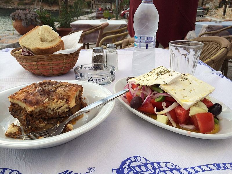 Moussaka - Greece Moussaka - Greece