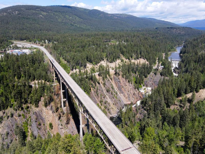 Moyie River Overlook, Moyie Springs, Idaho