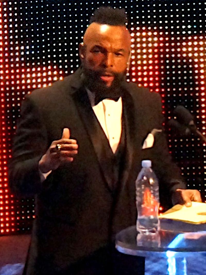 Mr. T Mr. T