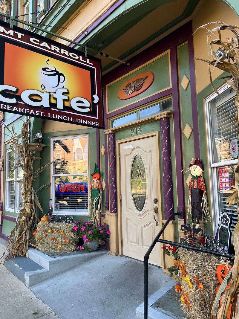 Mt. Carroll Cafe (Mount Carroll)