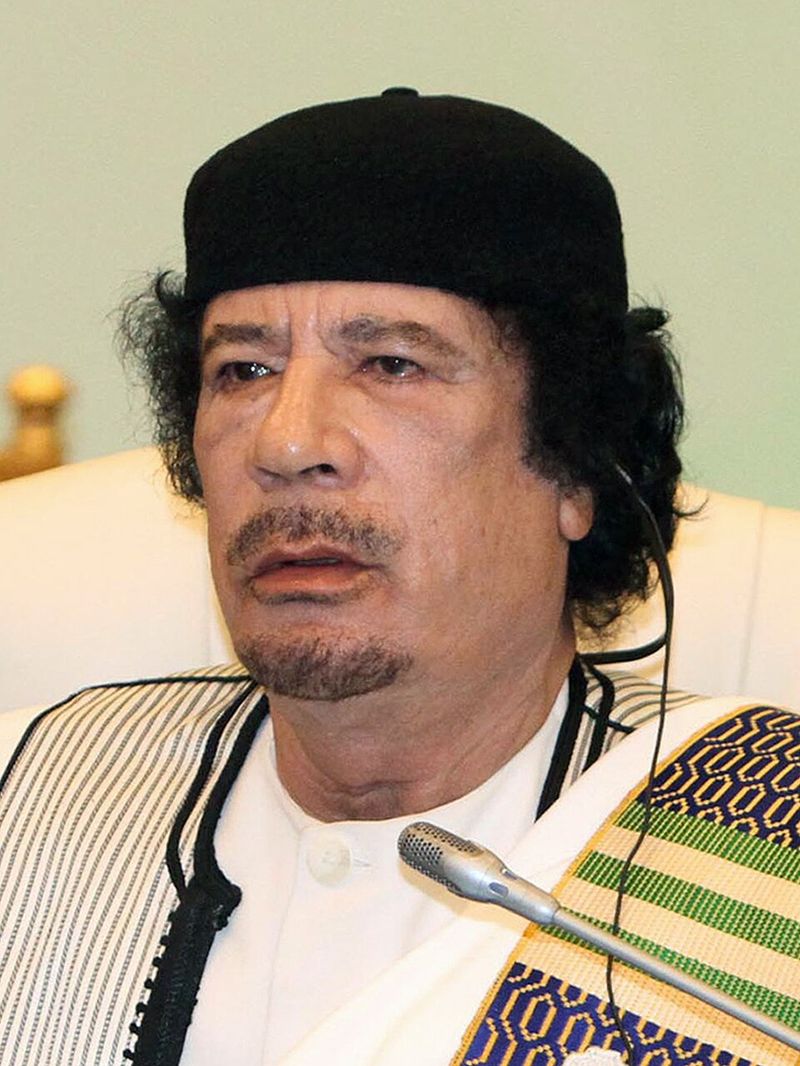 Muammar Gaddafi