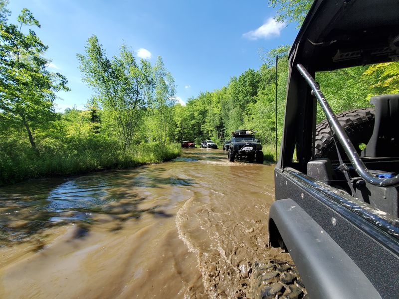 Mud Pits and Wet Terrain That Earn Their Reputation Mud Pits and Wet Terrain That Earn Their Reputation