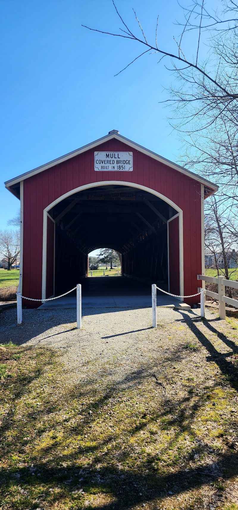 Mull Covered Bridge - Sandusky County Mull Covered Bridge - Sandusky County