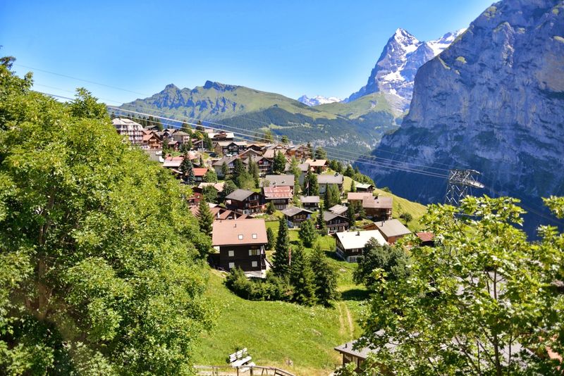 Murren, Switzerland Murren, Switzerland
