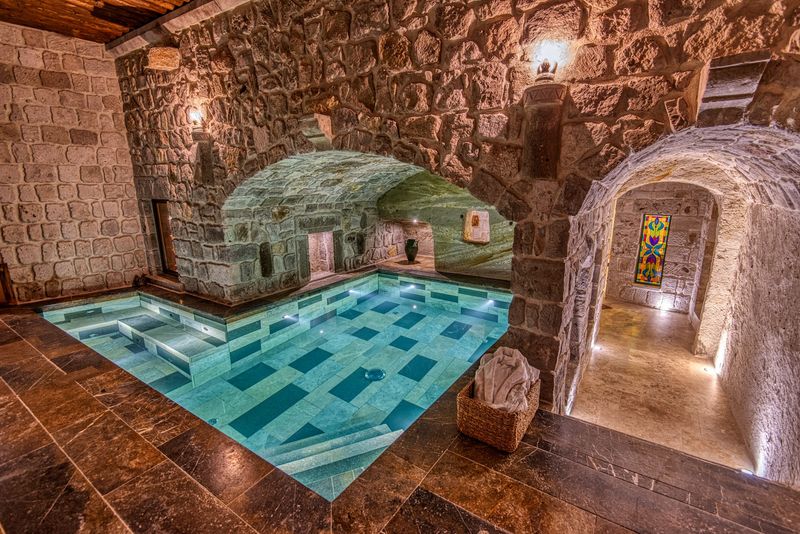 Museum Hotel, Uçhisar, Nevşehir, Türkiye Museum Hotel, Uçhisar, Nevşehir, Türkiye