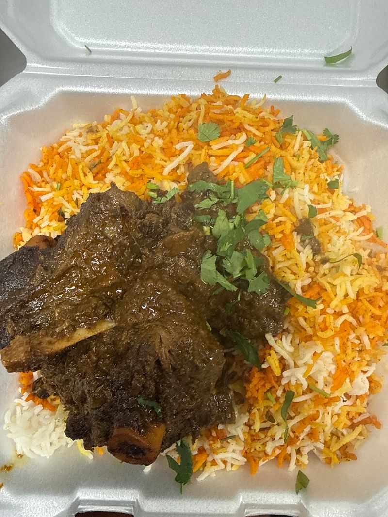 Mutton Biryani and the Mandi That People Drive For