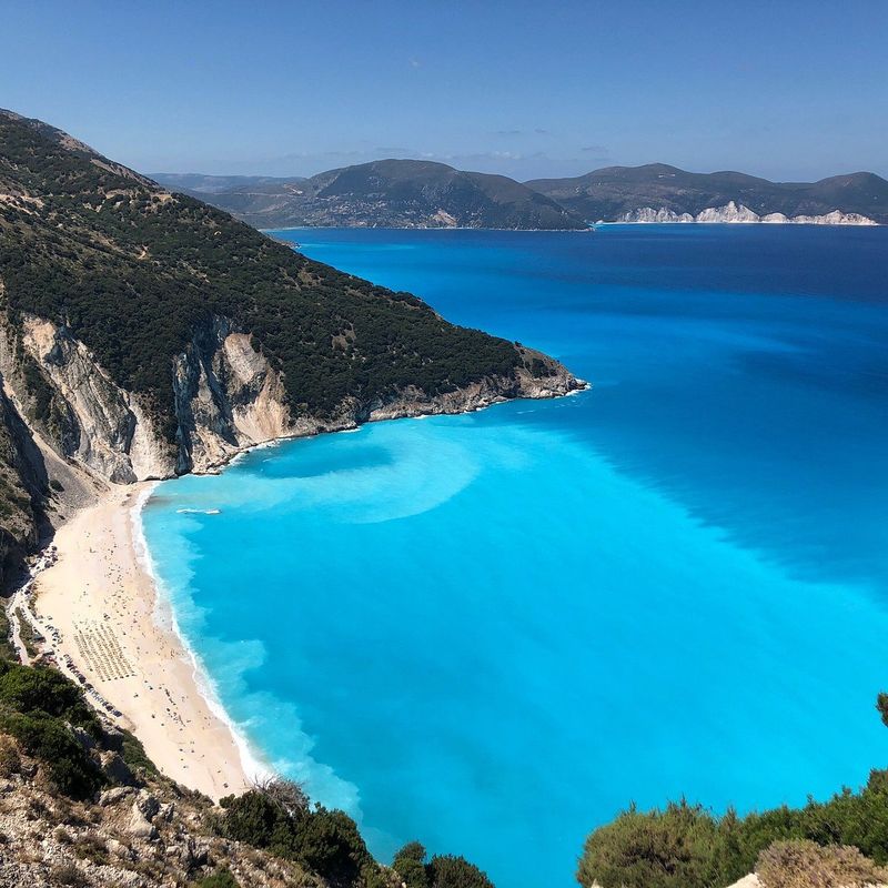 Myrtos Beach, Kefalonia Myrtos Beach, Kefalonia