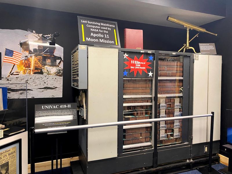 NASA, the Moon, and the Last Surviving Mainframe NASA, the Moon, and the Last Surviving Mainframe