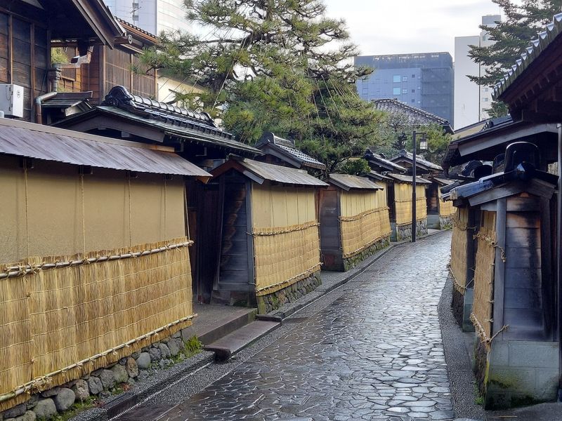 Nagamachi Samurai District, Kanazawa, Japan Nagamachi Samurai District, Kanazawa, Japan