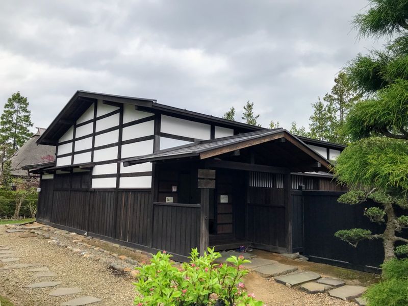 Nakacho Samurai District, Hirosaki, Japan Nakacho Samurai District, Hirosaki, Japan