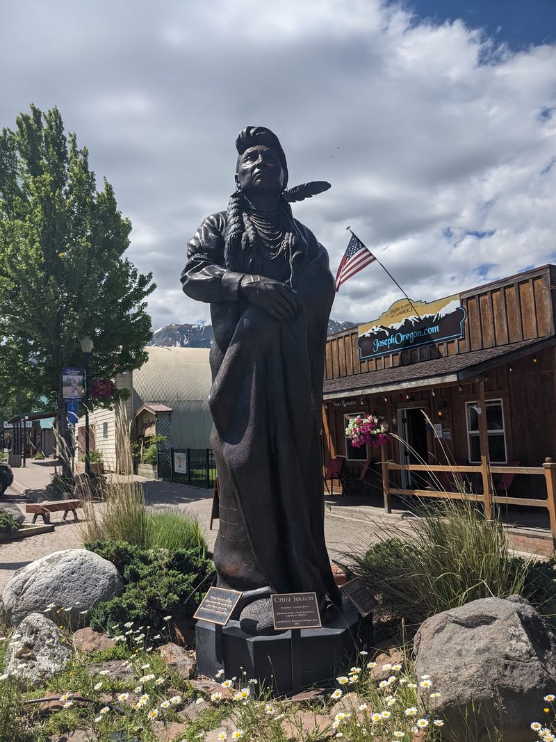 Named for a Nez Perce Leader Named for a Nez Perce Leader