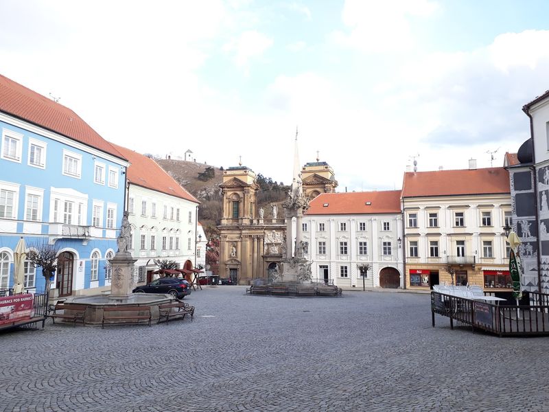 Namesti, Mikulov, Czechia Namesti, Mikulov, Czechia