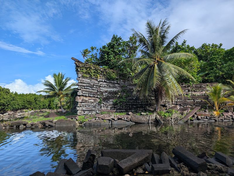 Nan Madol, Micronesia Nan Madol, Micronesia