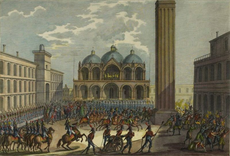 Napoleon Ended a Republic That Had Lasted More Than 1,000 Years Napoleon Ended a Republic That Had Lasted More Than 1,000 Years