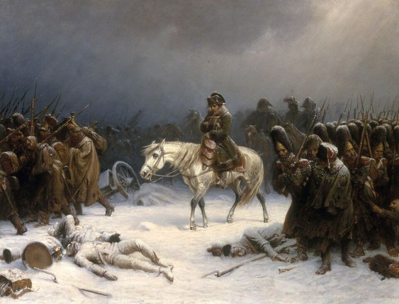 Napoleon's Retreat From Russia Was Not Defeated by Winter Alone