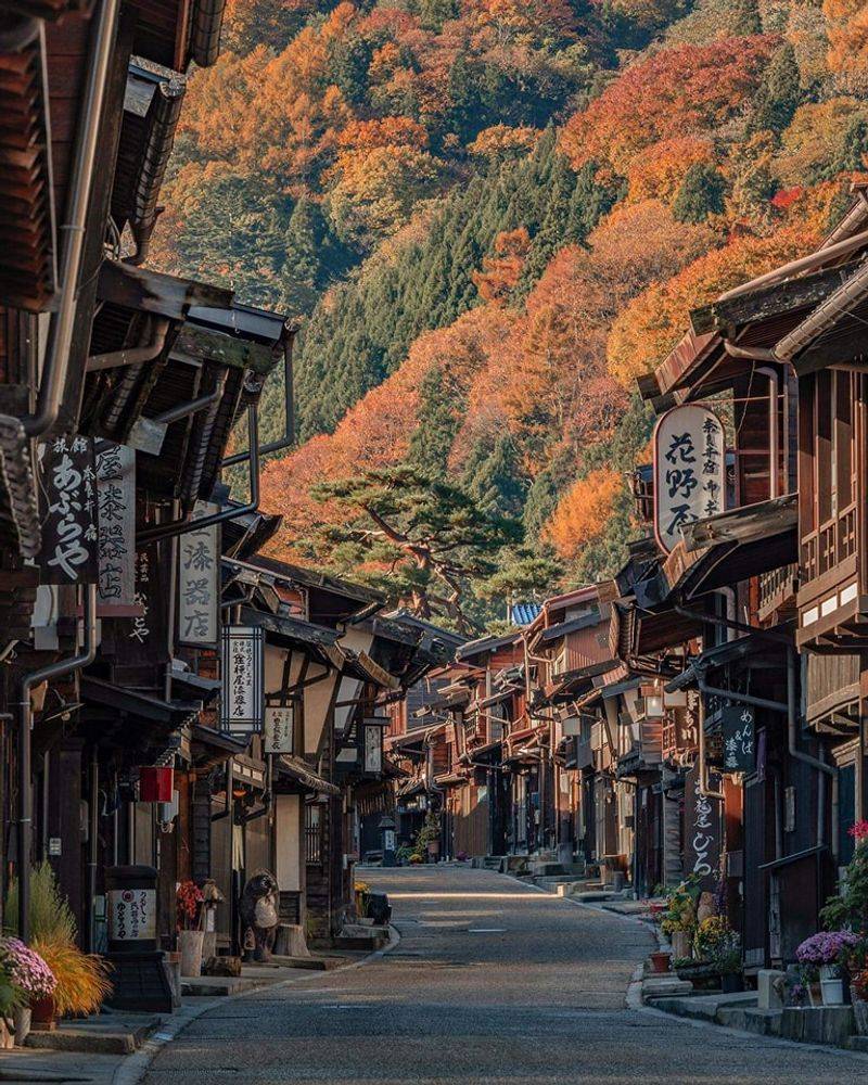 Narai-juku, Shiojiri, Nagano Prefecture Narai-juku, Shiojiri, Nagano Prefecture