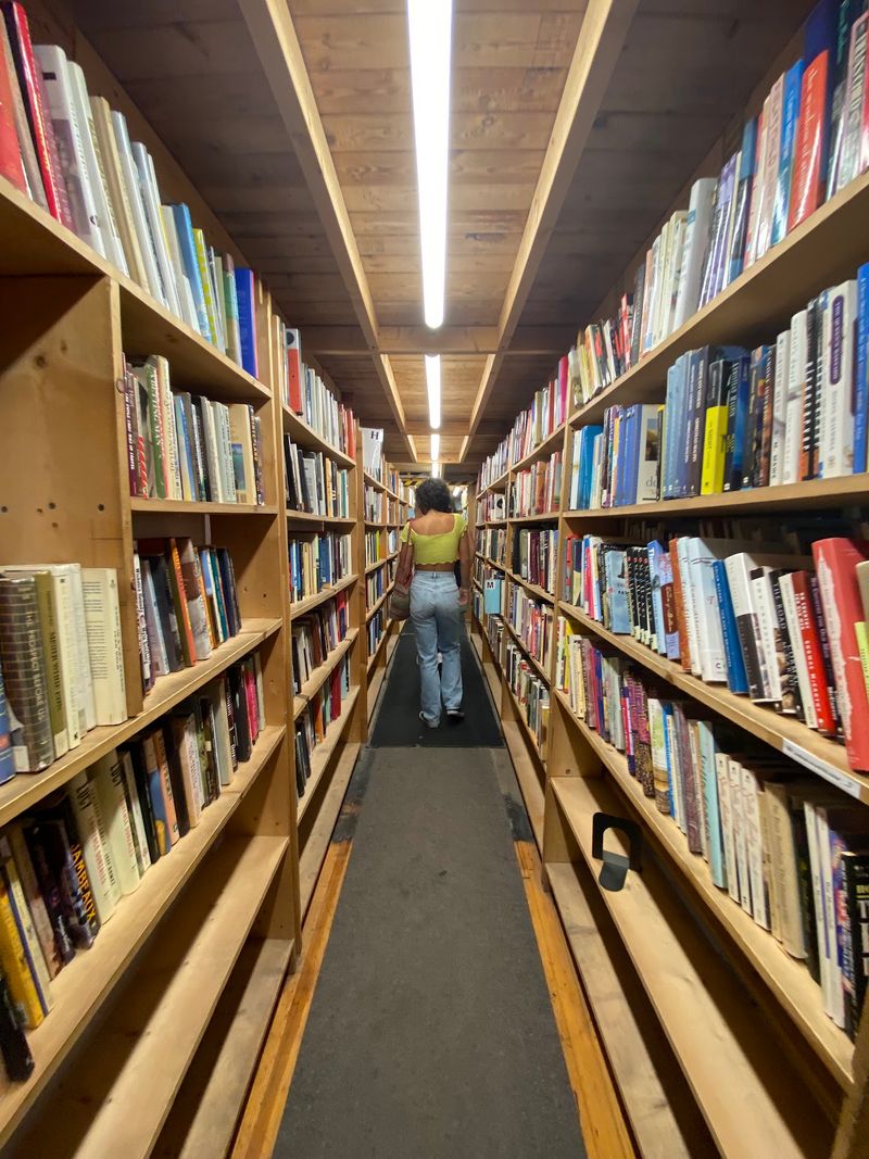 Narrow Aisles That Add to the Charm Narrow Aisles That Add to the Charm