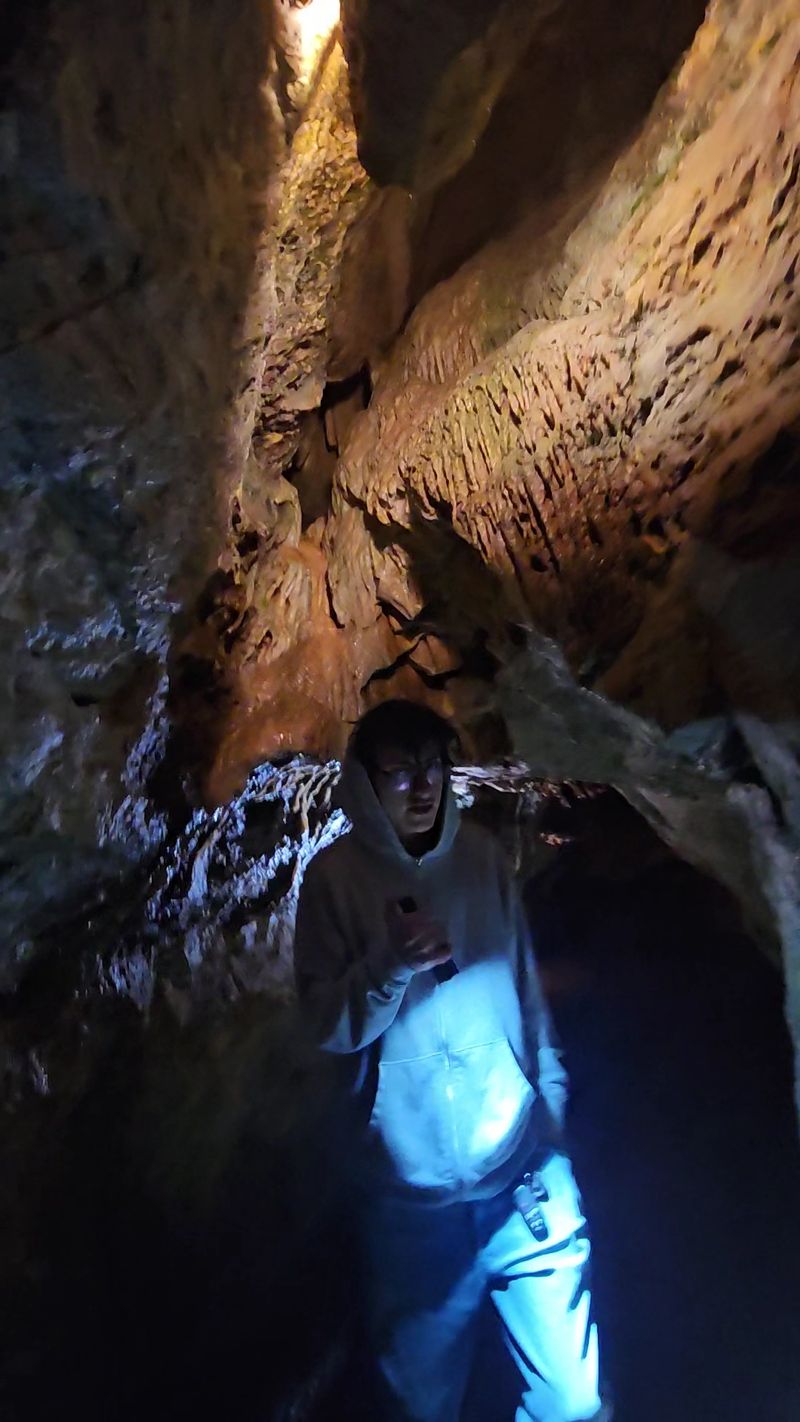 Narrow Passages and Low-Hanging Rock Narrow Passages and Low-Hanging Rock