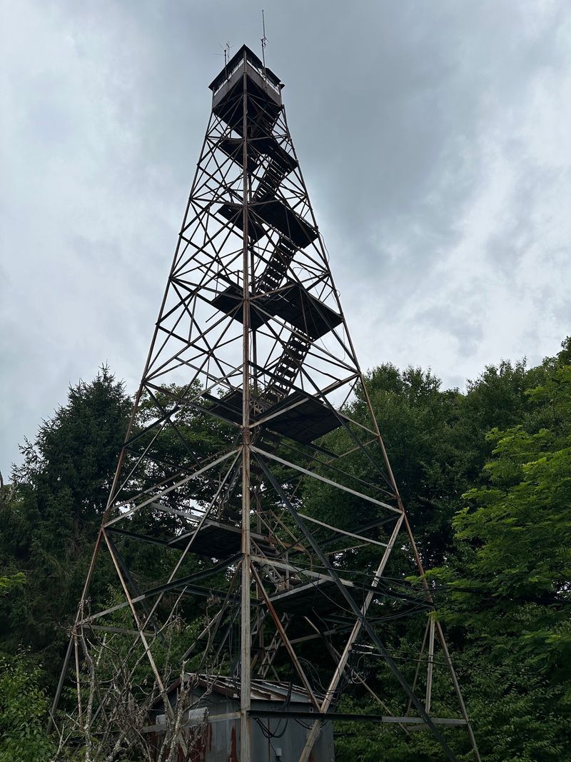 Nathaniel Mountain Lookout Tower, Rio, WV Nathaniel Mountain Lookout Tower, Rio, WV