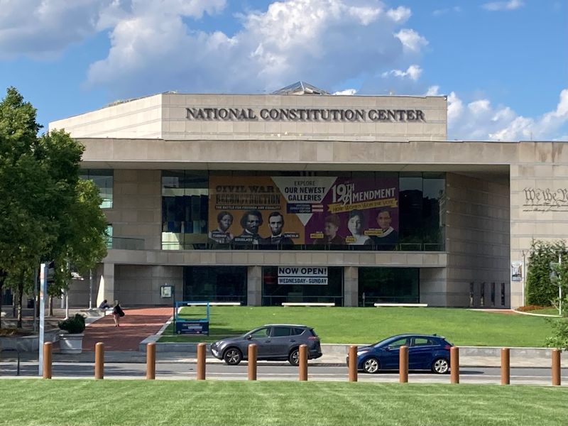 National Constitution Center, Philadelphia, Pennsylvania National Constitution Center, Philadelphia, Pennsylvania