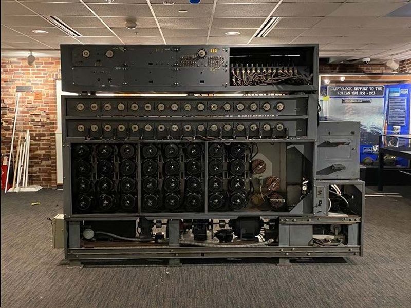 National Cryptologic Museum, Annapolis Junction, Maryland National Cryptologic Museum, Annapolis Junction, Maryland