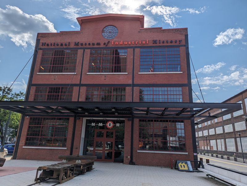 National Museum of Industrial History, Bethlehem, Pennsylvania National Museum of Industrial History, Bethlehem, Pennsylvania
