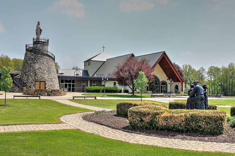National Shrine of Our Lady of Lebanon, North Jackson National Shrine of Our Lady of Lebanon, North Jackson