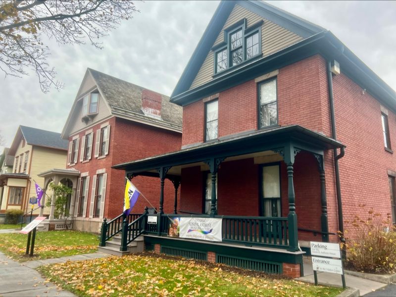 National Susan B. Anthony Museum & House, Rochester, New York National Susan B. Anthony Museum & House, Rochester, New York
