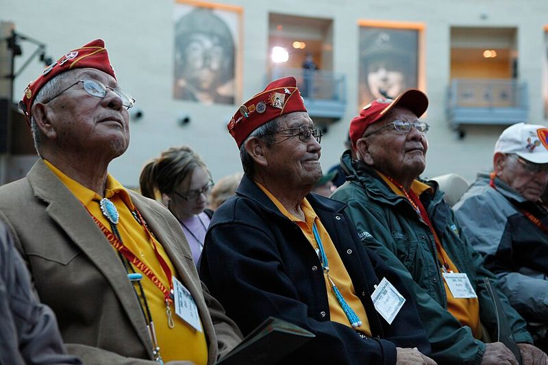 Native American Code Talkers Helped Win the World Wars