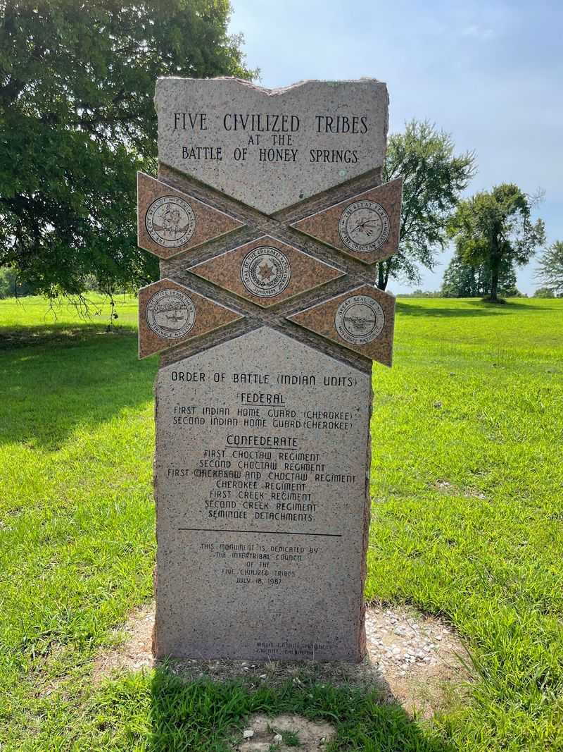 Native American Soldiers and the Divided Indian Territory Native American Soldiers and the Divided Indian Territory
