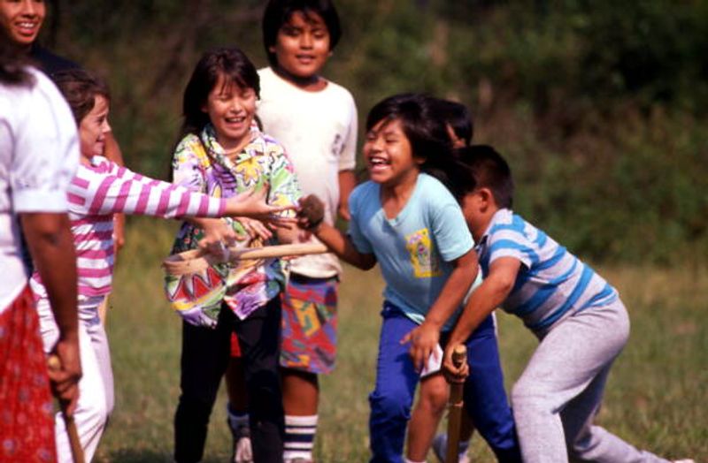 Native American Stick-and-Ball Games Are Part of Hockey's Early History