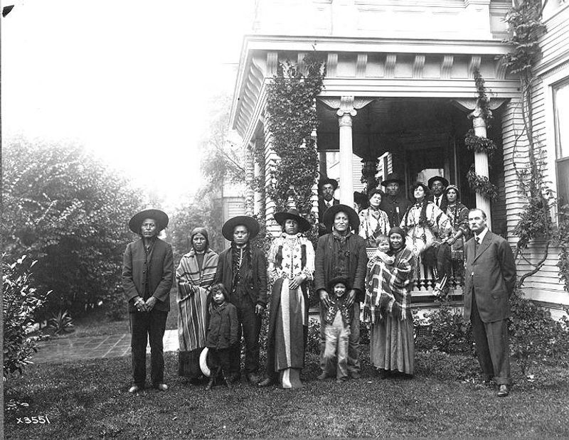 Native Americans Lived in Many Different Types of Homes, Not Just Tipis