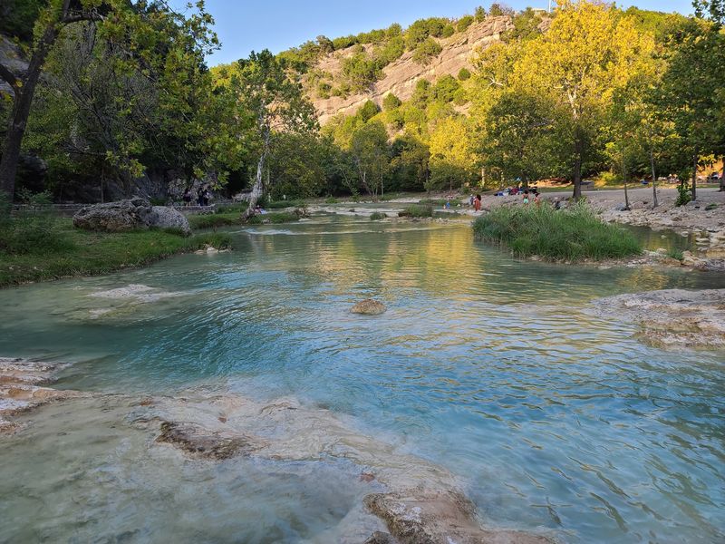 Natural Swimming Holes Along Honey Creek Natural Swimming Holes Along Honey Creek