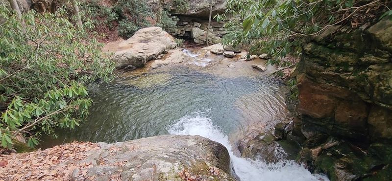 Natural Water Slides and Diving Spots
