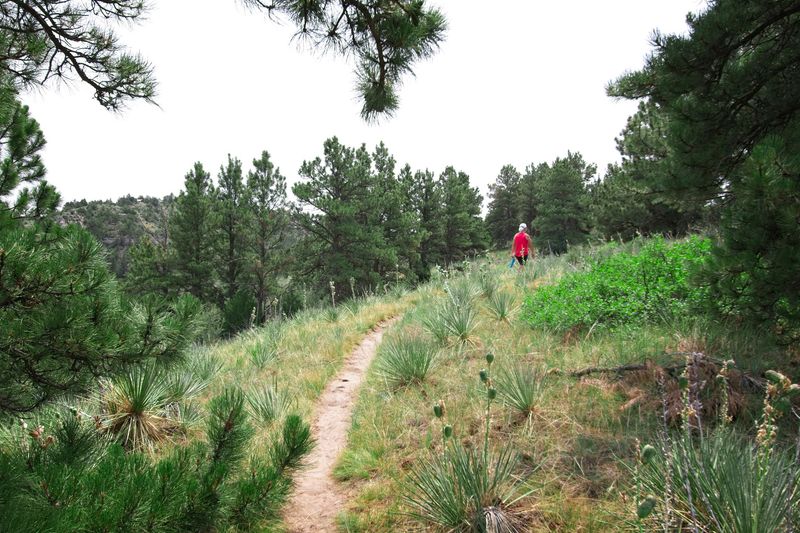 Nature Trail at Wildcat Hills State Recreation Area, Gering, Nebraska Nature Trail at Wildcat Hills State Recreation Area, Gering, Nebraska