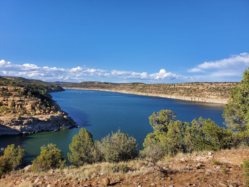 Navajo Lake State Park, Navajo Dam, New Mexico Navajo Lake State Park, Navajo Dam, New Mexico