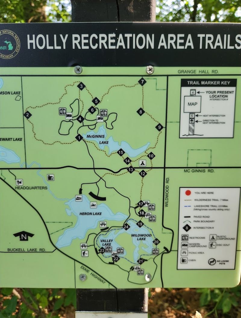 Navigating the Park Without Getting Confused