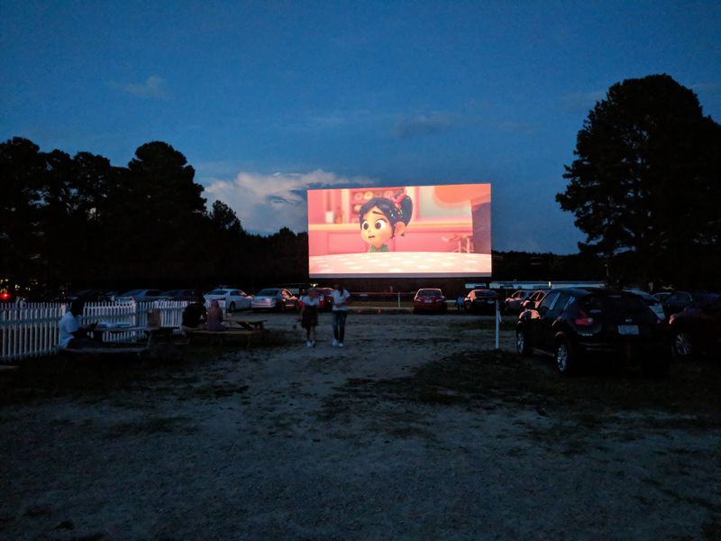 Nearly A Century Of Movie Nights Nearly A Century Of Movie Nights