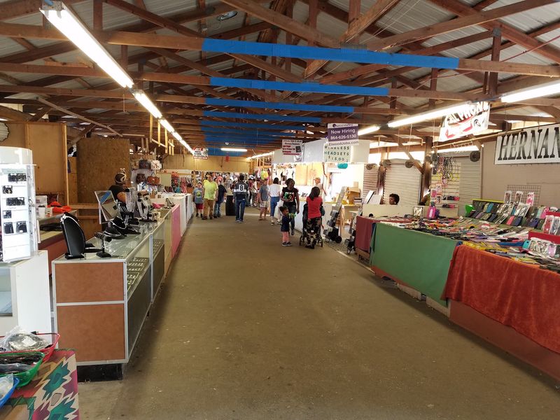 Nearly Two Hundred Vendors Under One Roof and Sky Nearly Two Hundred Vendors Under One Roof and Sky