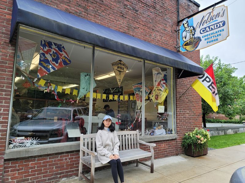 Nelson's Candy and Music, Wilton, New Hampshire Nelson's Candy and Music, Wilton, New Hampshire